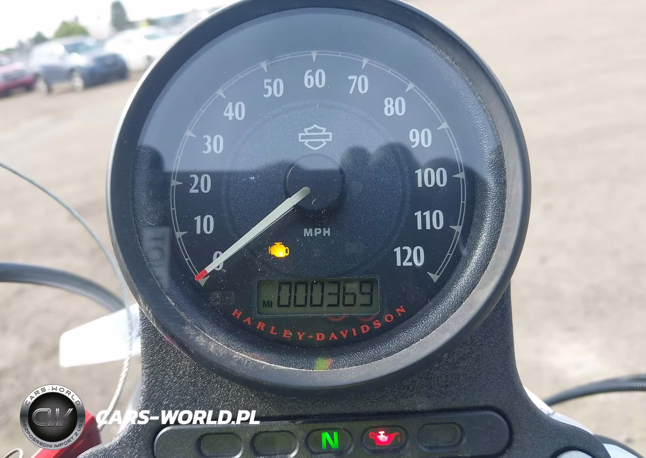 2022 Harley-Davidson Xl883 N VIN:1HD4LE216NB411716 - 7