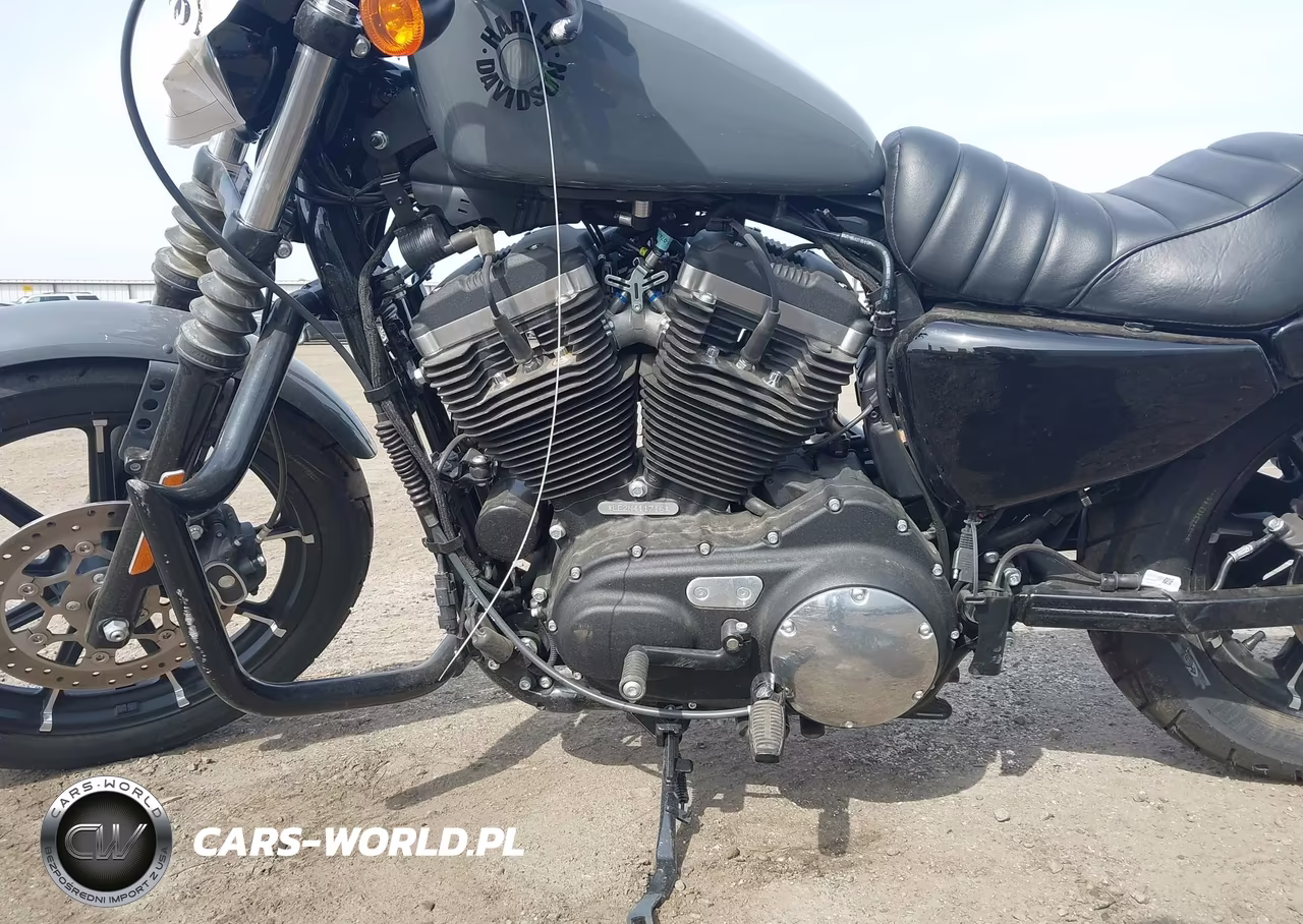 2022 Harley-Davidson Xl883 N VIN:1HD4LE216NB411716 - 9