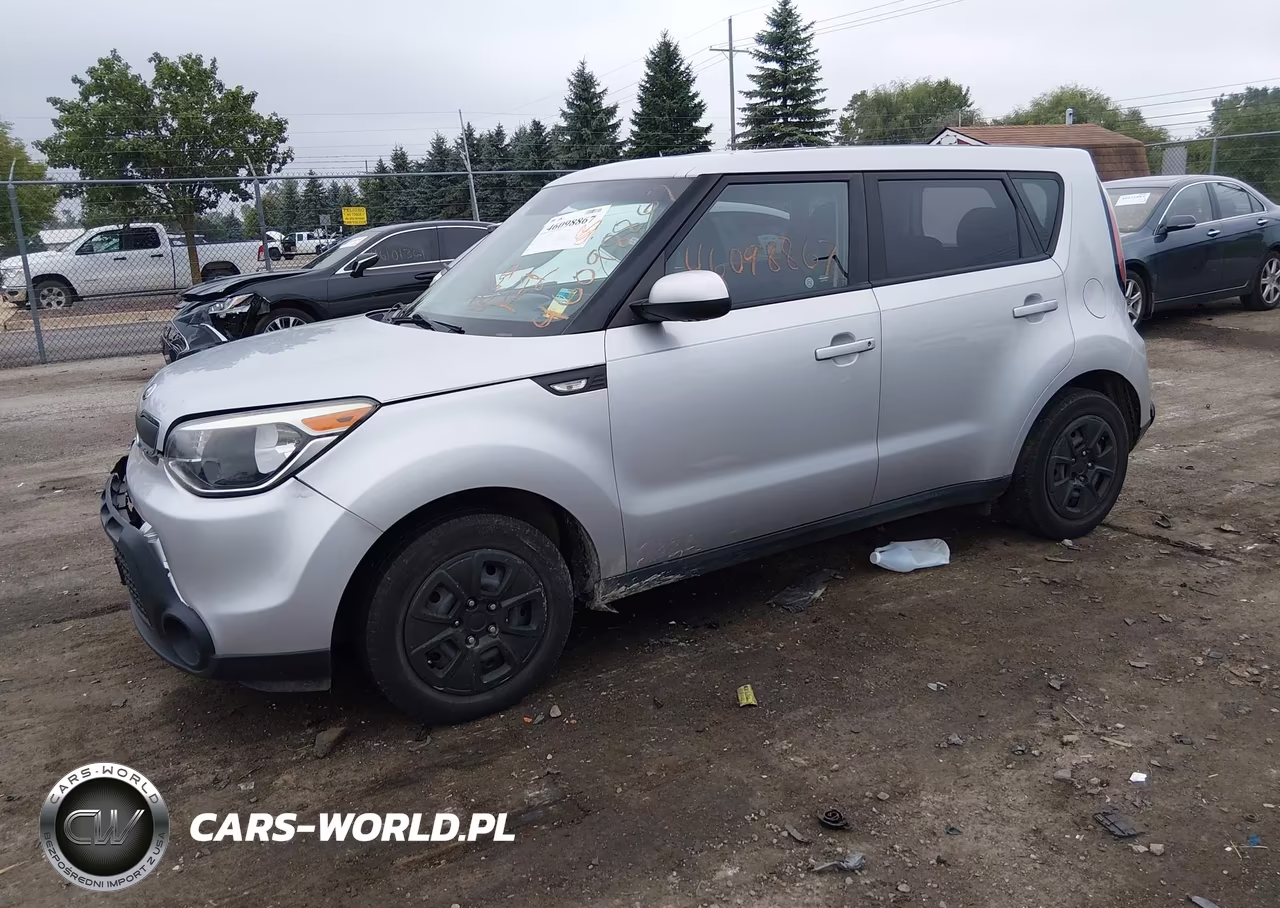 2014 Kia Soul VIN:KNDJN2A28E7726110 - 2