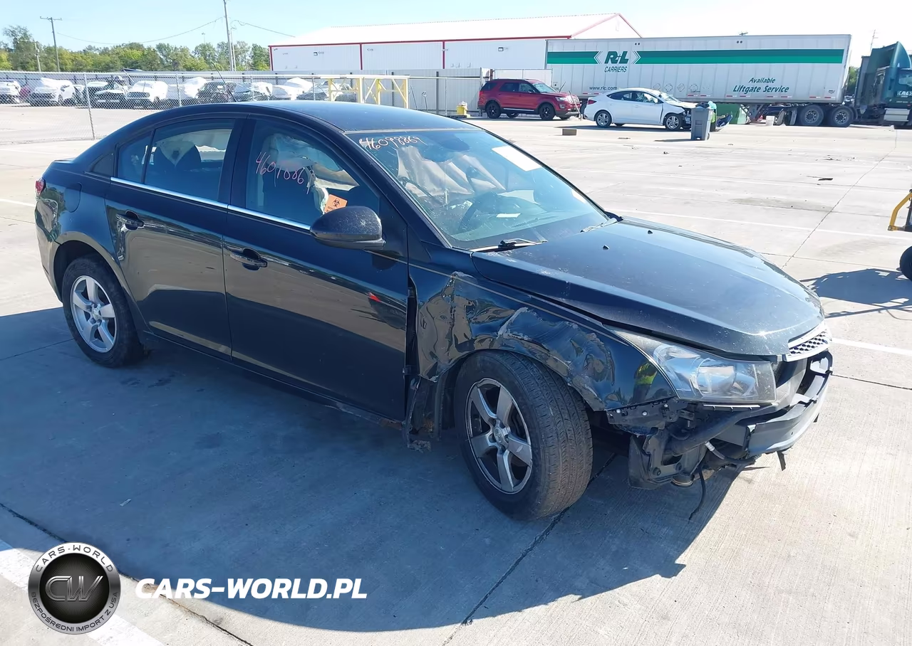 2016 Chevrolet Cruze Limited 1Lt Auto