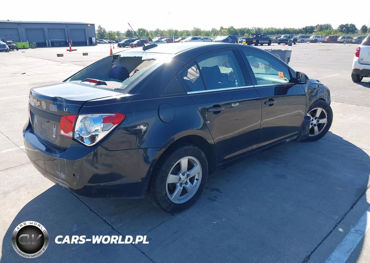 2016 Chevrolet Cruze Limited 1Lt Auto VIN:1G1PE5SB1G7142749 - 4