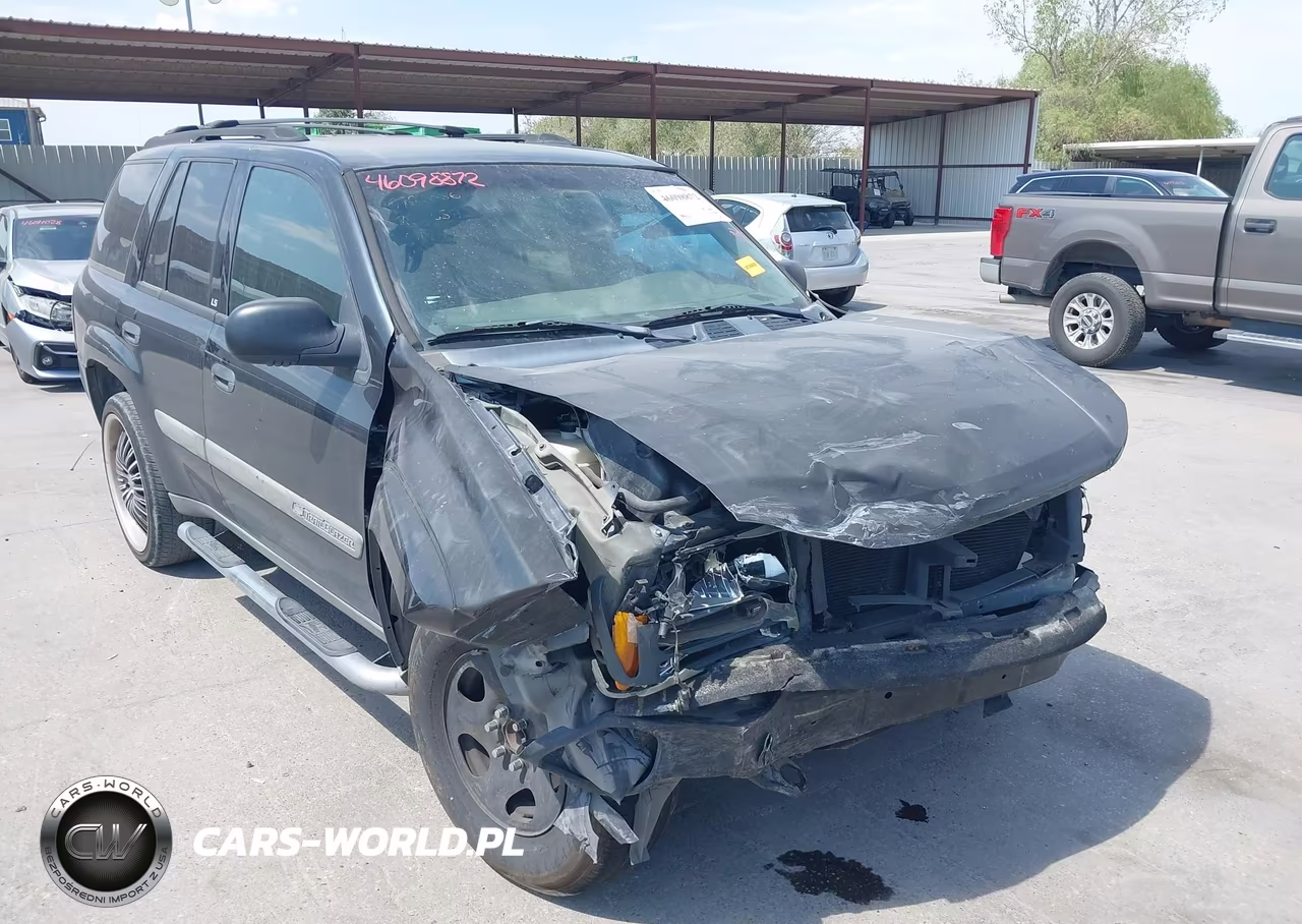 2003 Chevrolet Trailblazer Ls VIN:1GNDS13S132277657 - 1