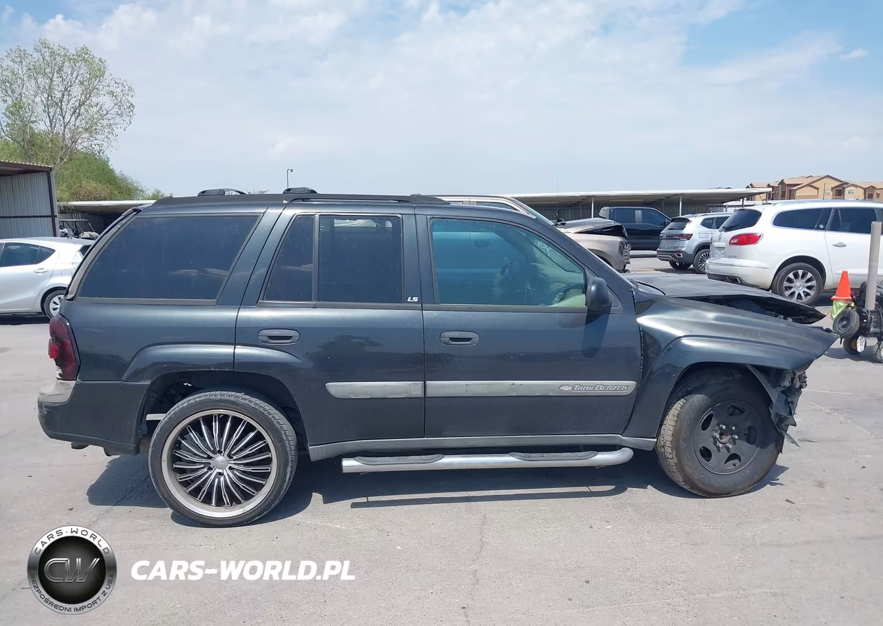 2003 Chevrolet Trailblazer Ls VIN:1GNDS13S132277657 - 14