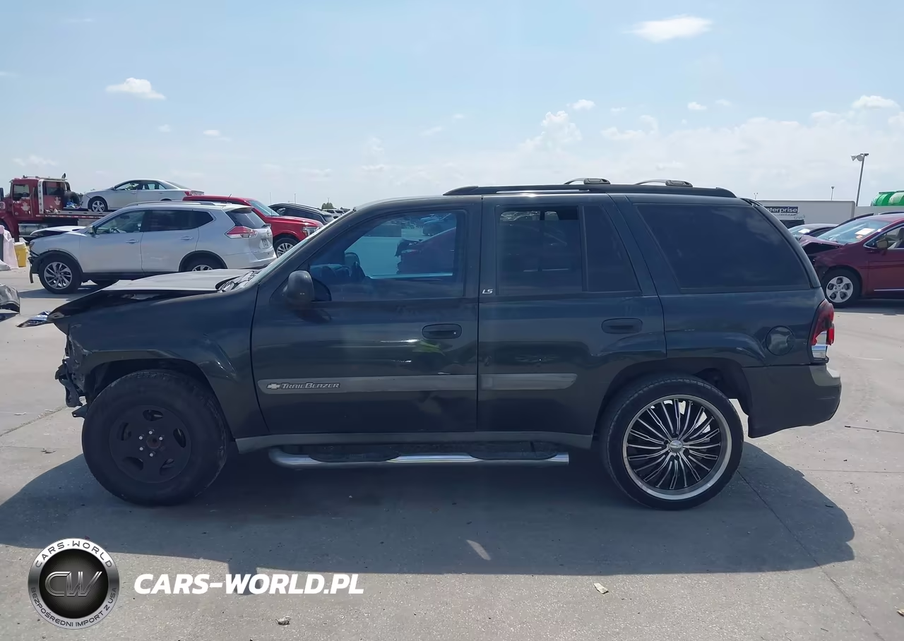 2003 Chevrolet Trailblazer Ls VIN:1GNDS13S132277657 - 15