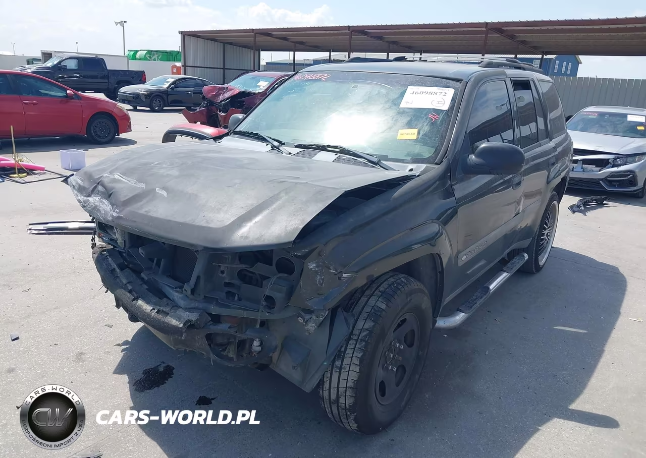 2003 Chevrolet Trailblazer Ls VIN:1GNDS13S132277657 - 2