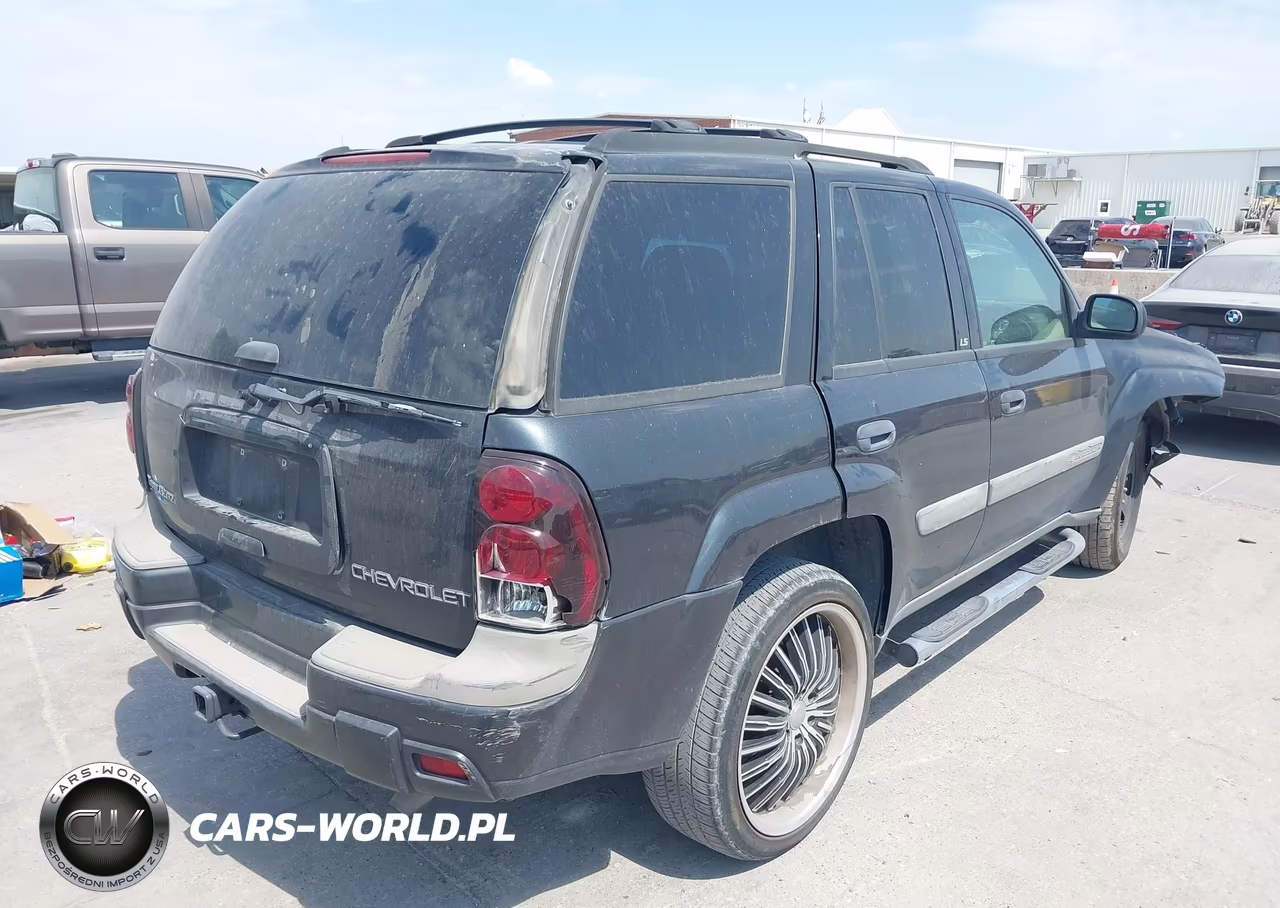 2003 Chevrolet Trailblazer Ls VIN:1GNDS13S132277657 - 4