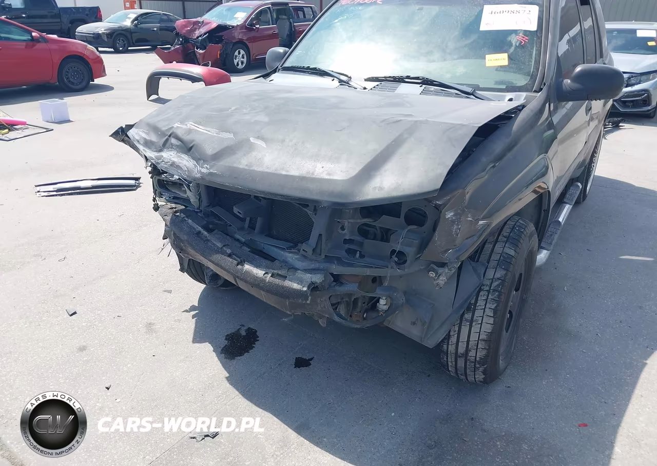 2003 Chevrolet Trailblazer Ls VIN:1GNDS13S132277657 - 6