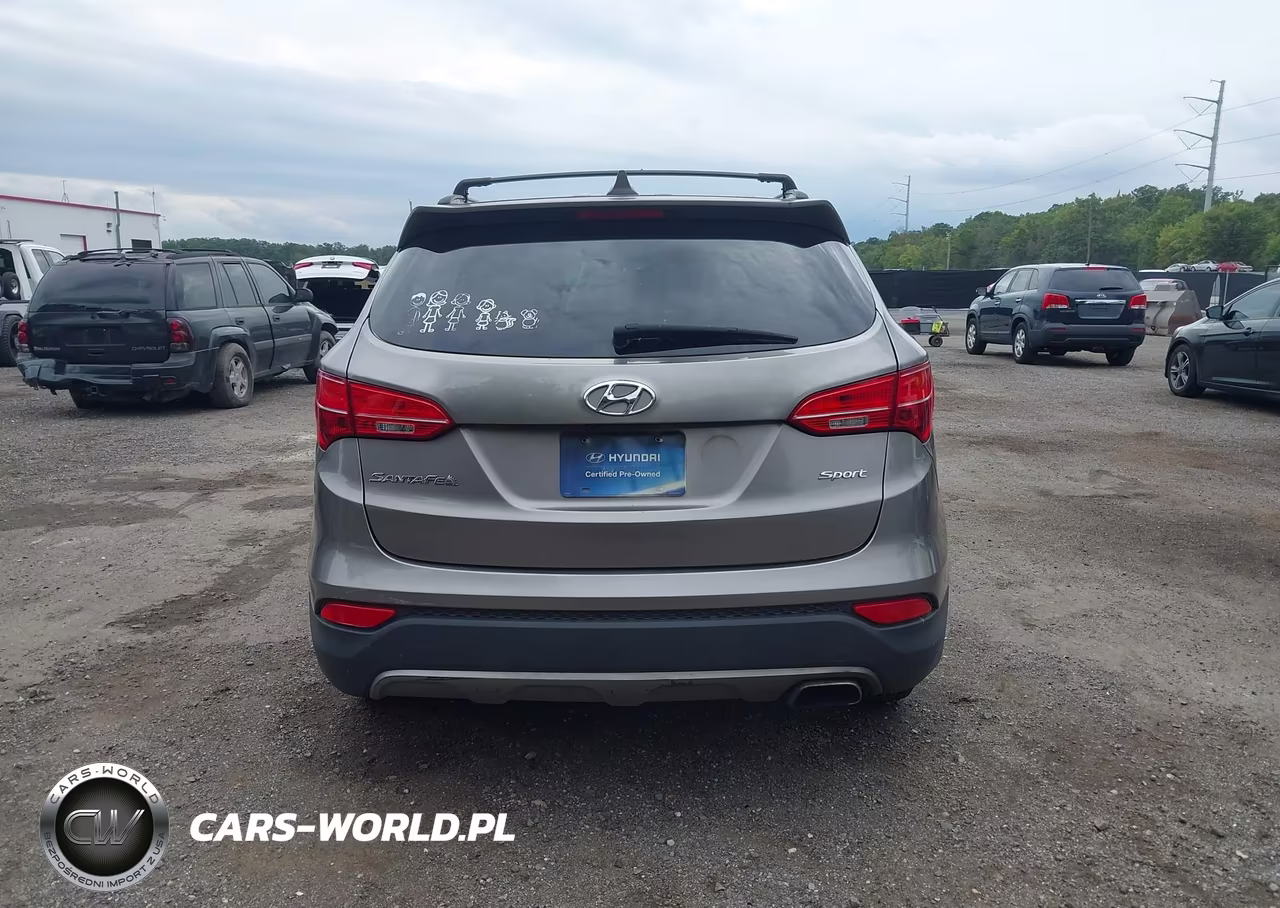 2016 Hyundai Santa Fe Sport 2.4L VIN:5XYZU3LB2GG374642 - 17
