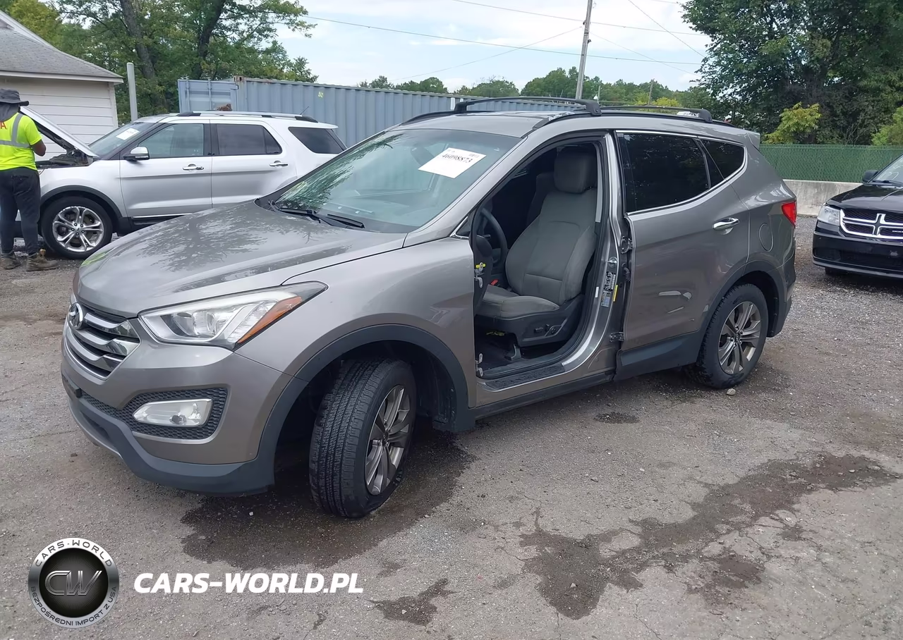 2016 Hyundai Santa Fe Sport 2.4L VIN:5XYZU3LB2GG374642 - 2
