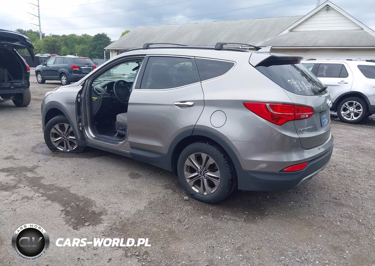 2016 Hyundai Santa Fe Sport 2.4L VIN:5XYZU3LB2GG374642 - 3