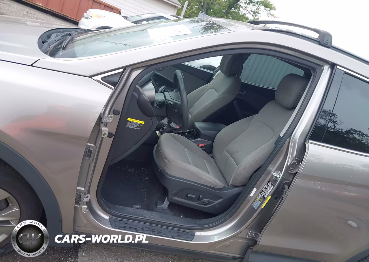 2016 Hyundai Santa Fe Sport 2.4L VIN:5XYZU3LB2GG374642 - 6