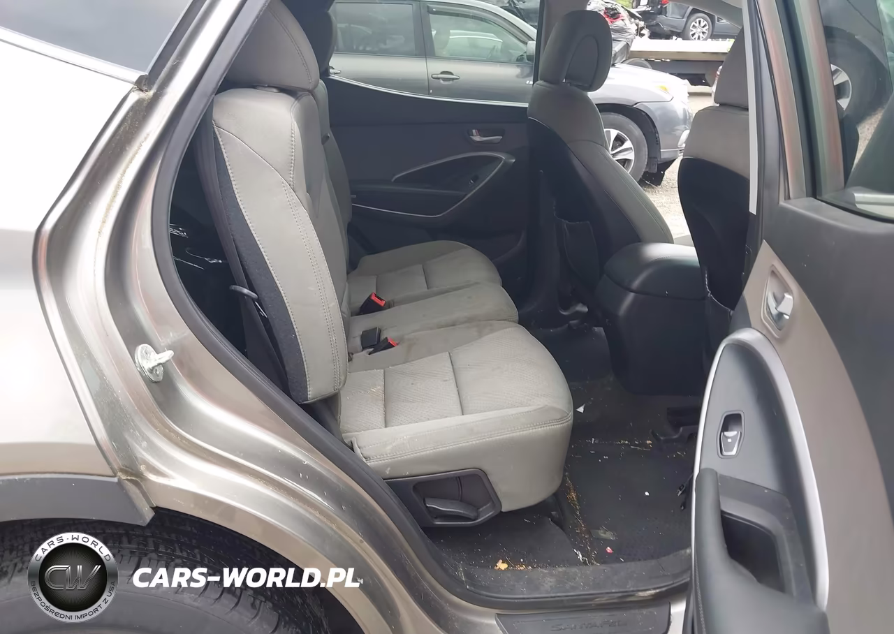2016 Hyundai Santa Fe Sport 2.4L VIN:5XYZU3LB2GG374642 - 8