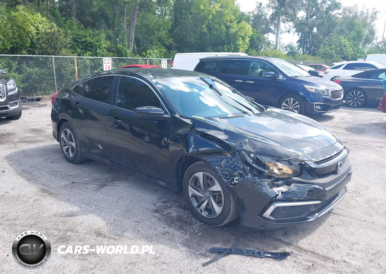 2019 Honda Civic Lx