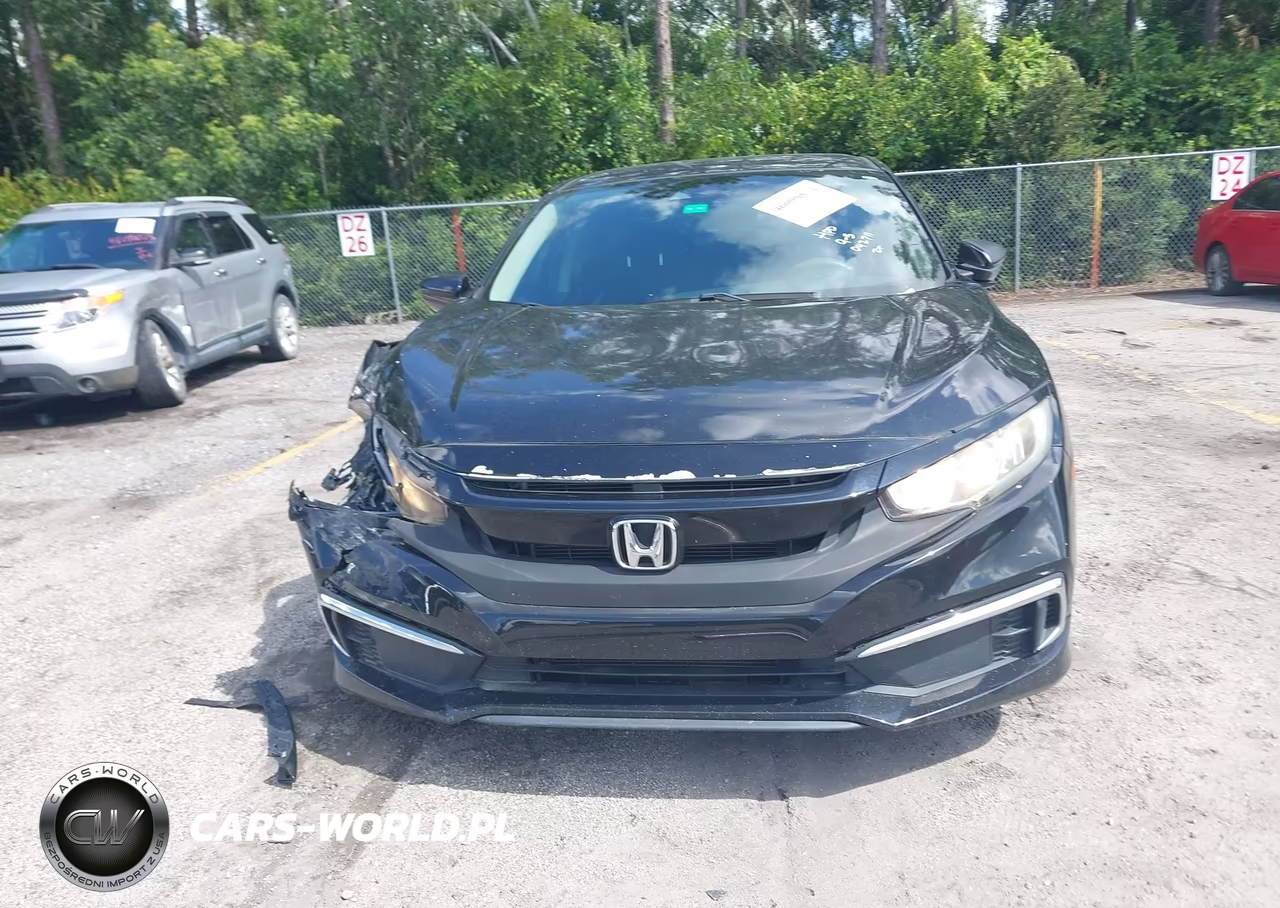 2019 Honda Civic Lx VIN:19XFC2F66KE042711 - 12