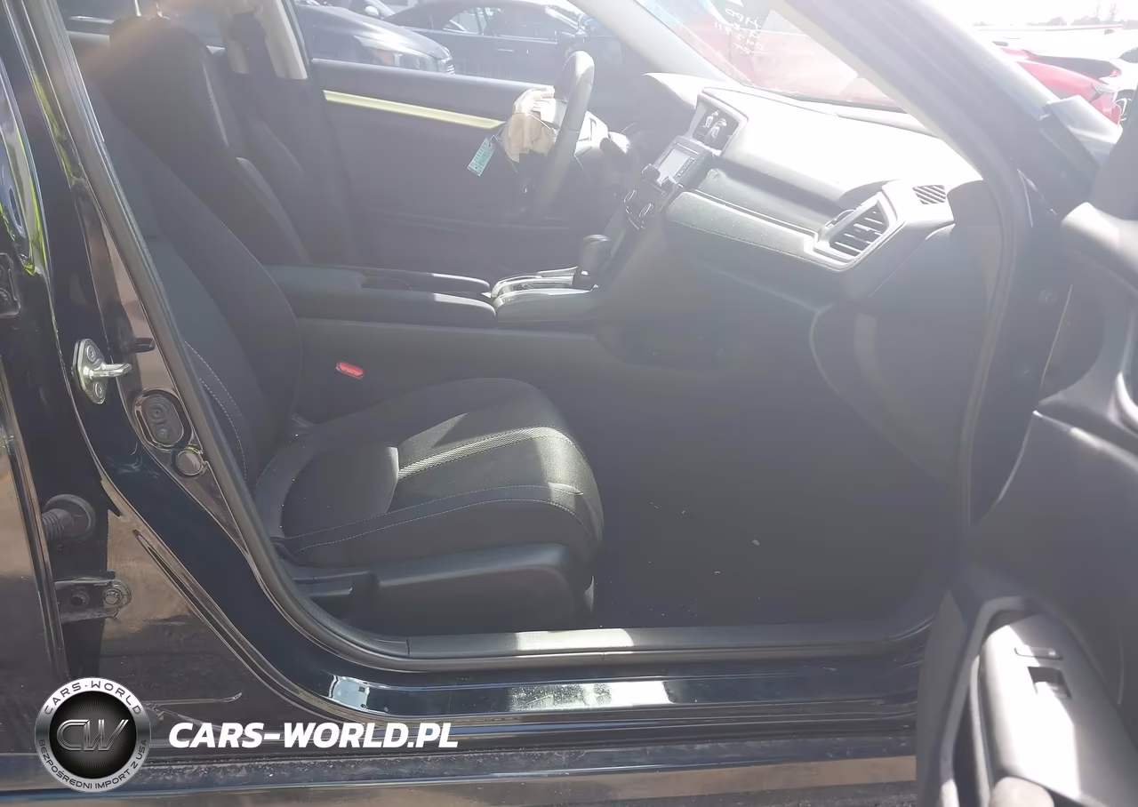 2019 Honda Civic Lx VIN:19XFC2F66KE042711 - 5