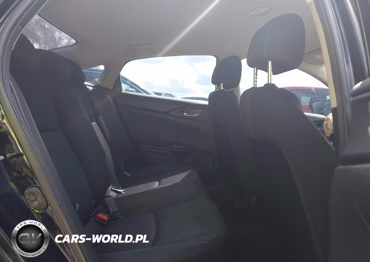 2019 Honda Civic Lx VIN:19XFC2F66KE042711 - 8