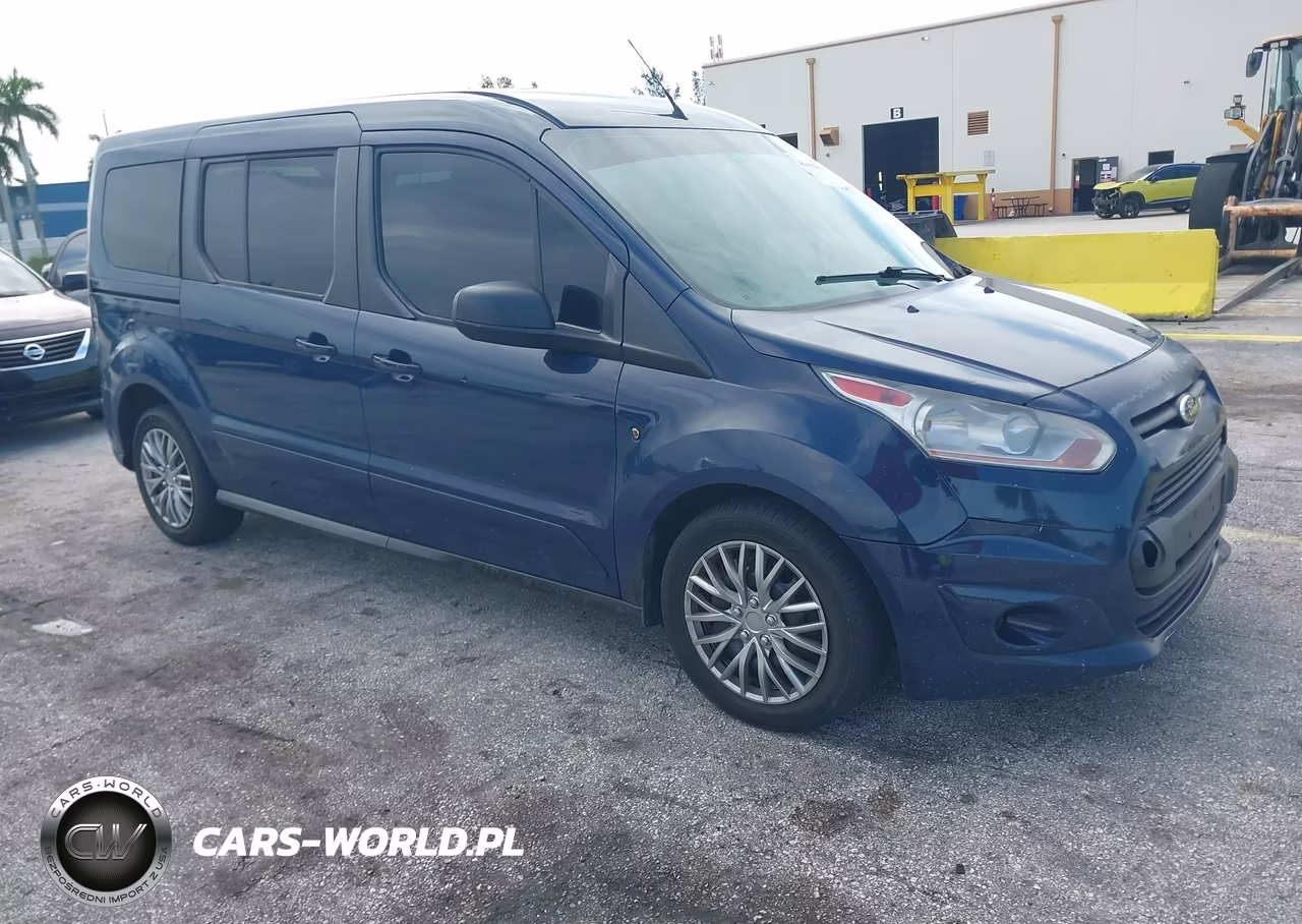 2016 Ford Transit Connect Xlt
