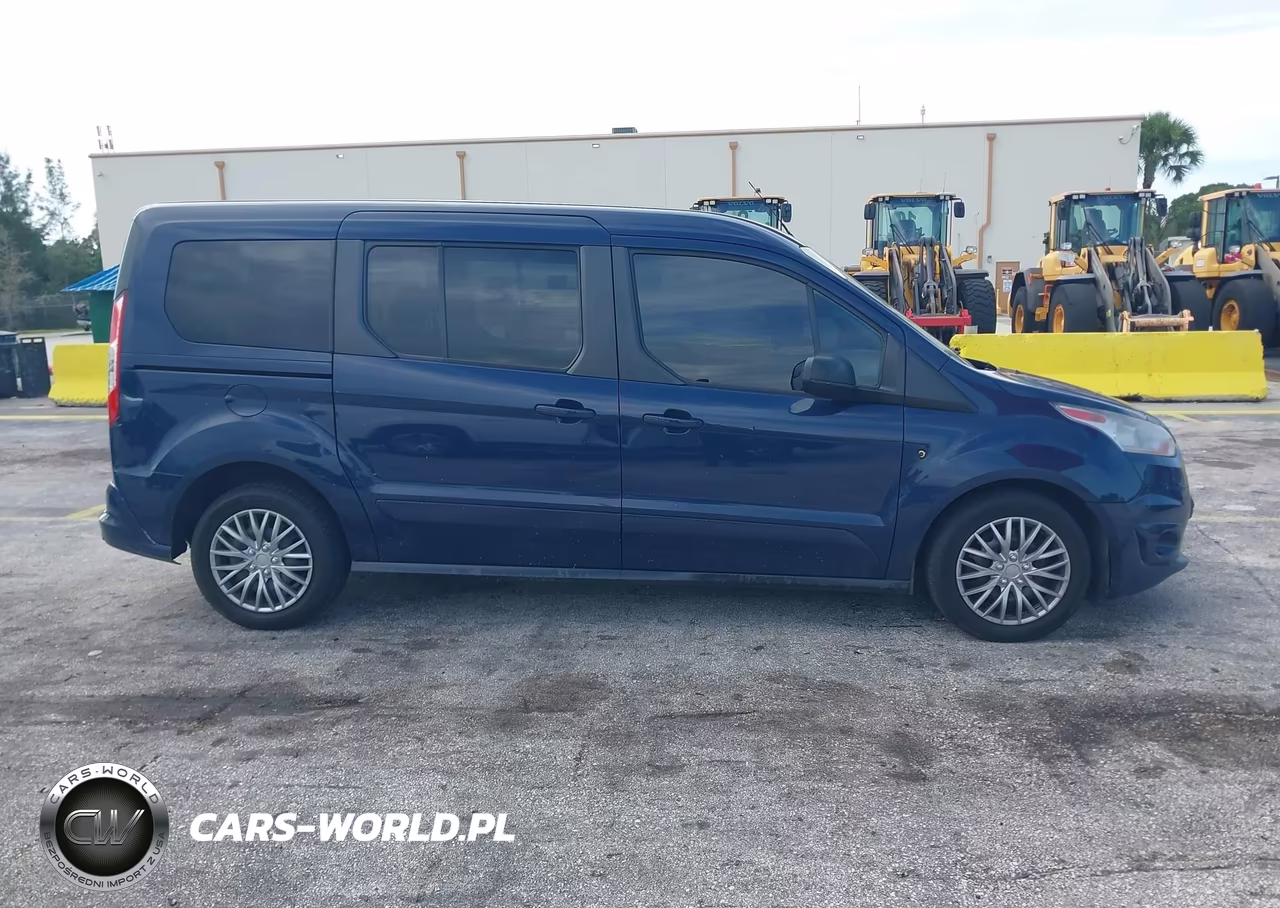 2016 Ford Transit Connect Xlt VIN:NM0GE9F74G1263358 - 13