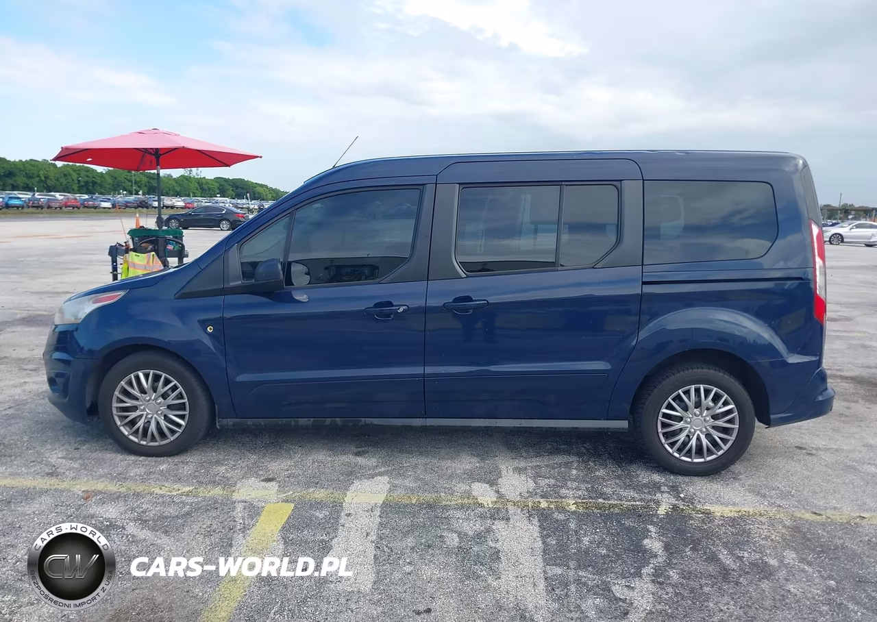 2016 Ford Transit Connect Xlt VIN:NM0GE9F74G1263358 - 14