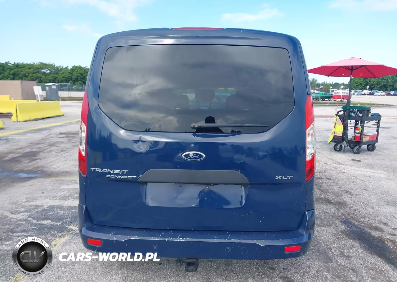 2016 Ford Transit Connect Xlt VIN:NM0GE9F74G1263358 - 16