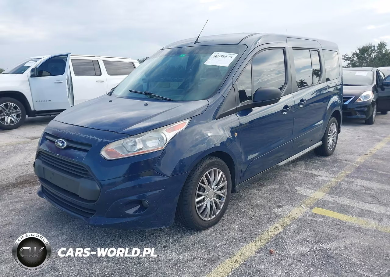 2016 Ford Transit Connect Xlt VIN:NM0GE9F74G1263358 - 2
