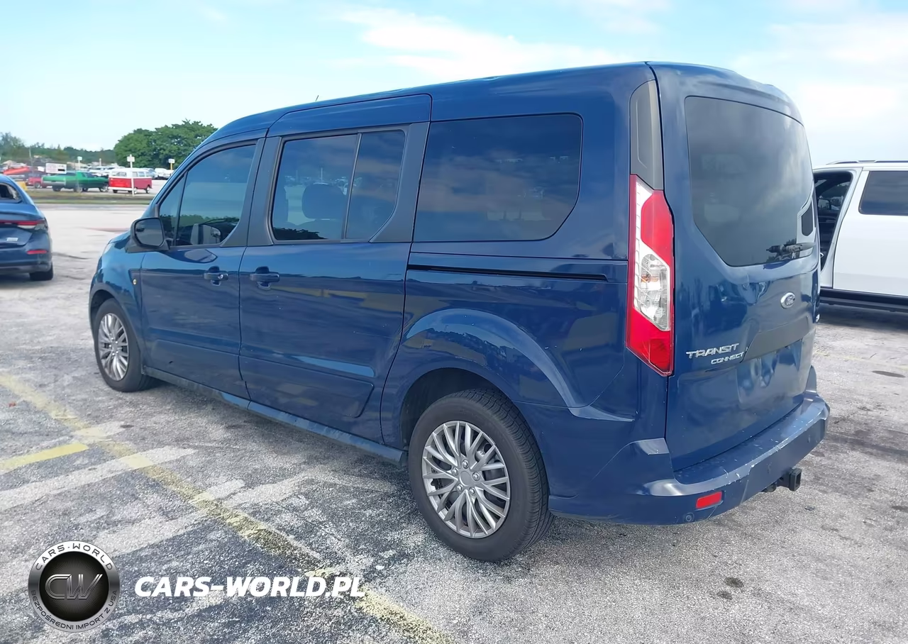 2016 Ford Transit Connect Xlt VIN:NM0GE9F74G1263358 - 3
