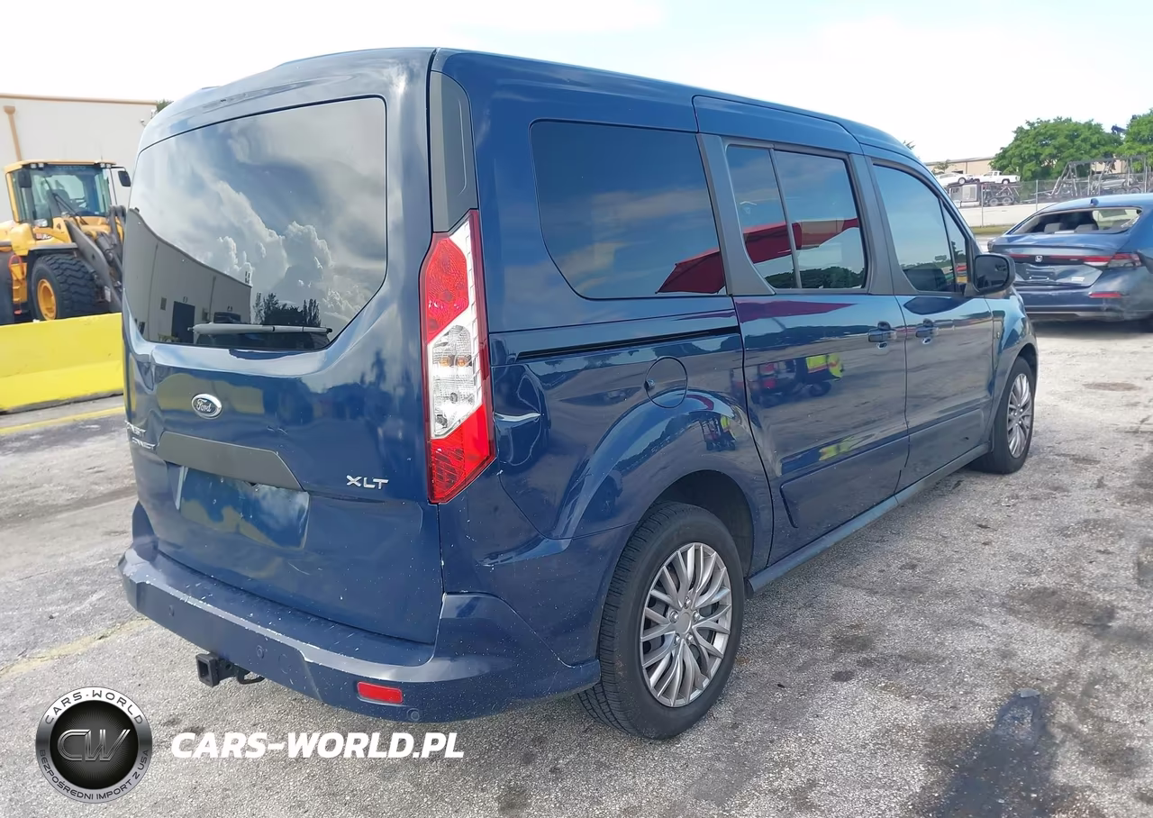 2016 Ford Transit Connect Xlt VIN:NM0GE9F74G1263358 - 4