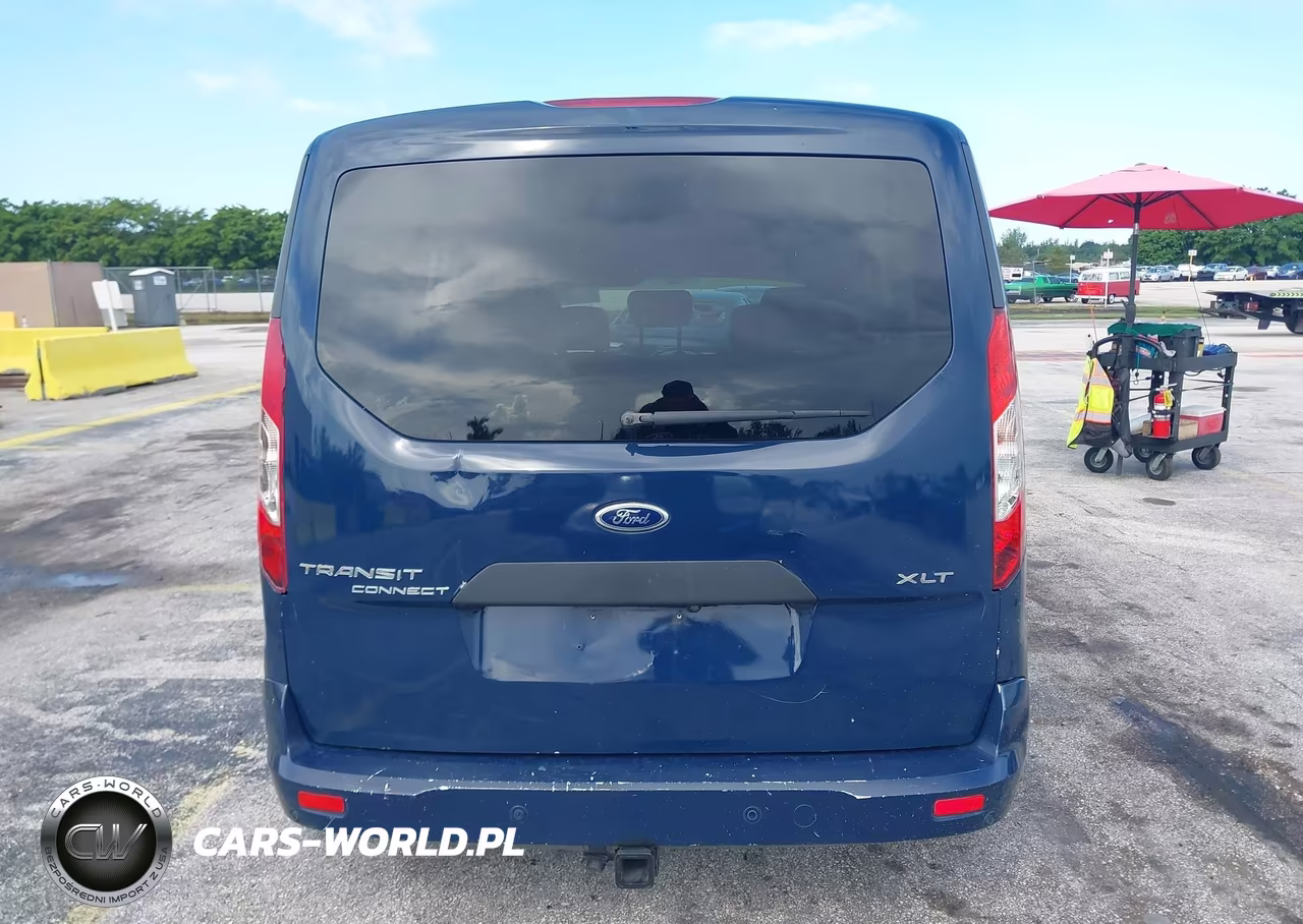 2016 Ford Transit Connect Xlt VIN:NM0GE9F74G1263358 - 6