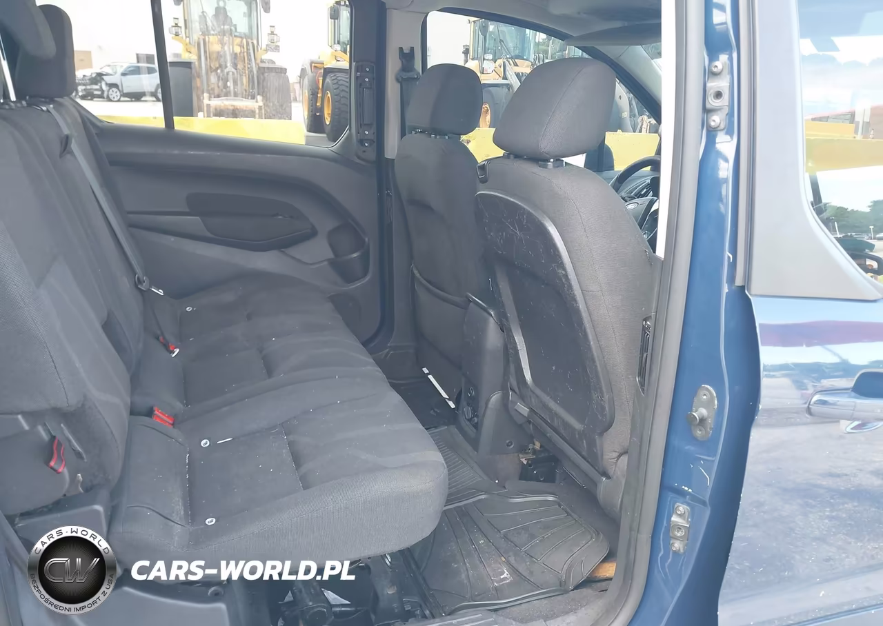 2016 Ford Transit Connect Xlt VIN:NM0GE9F74G1263358 - 8