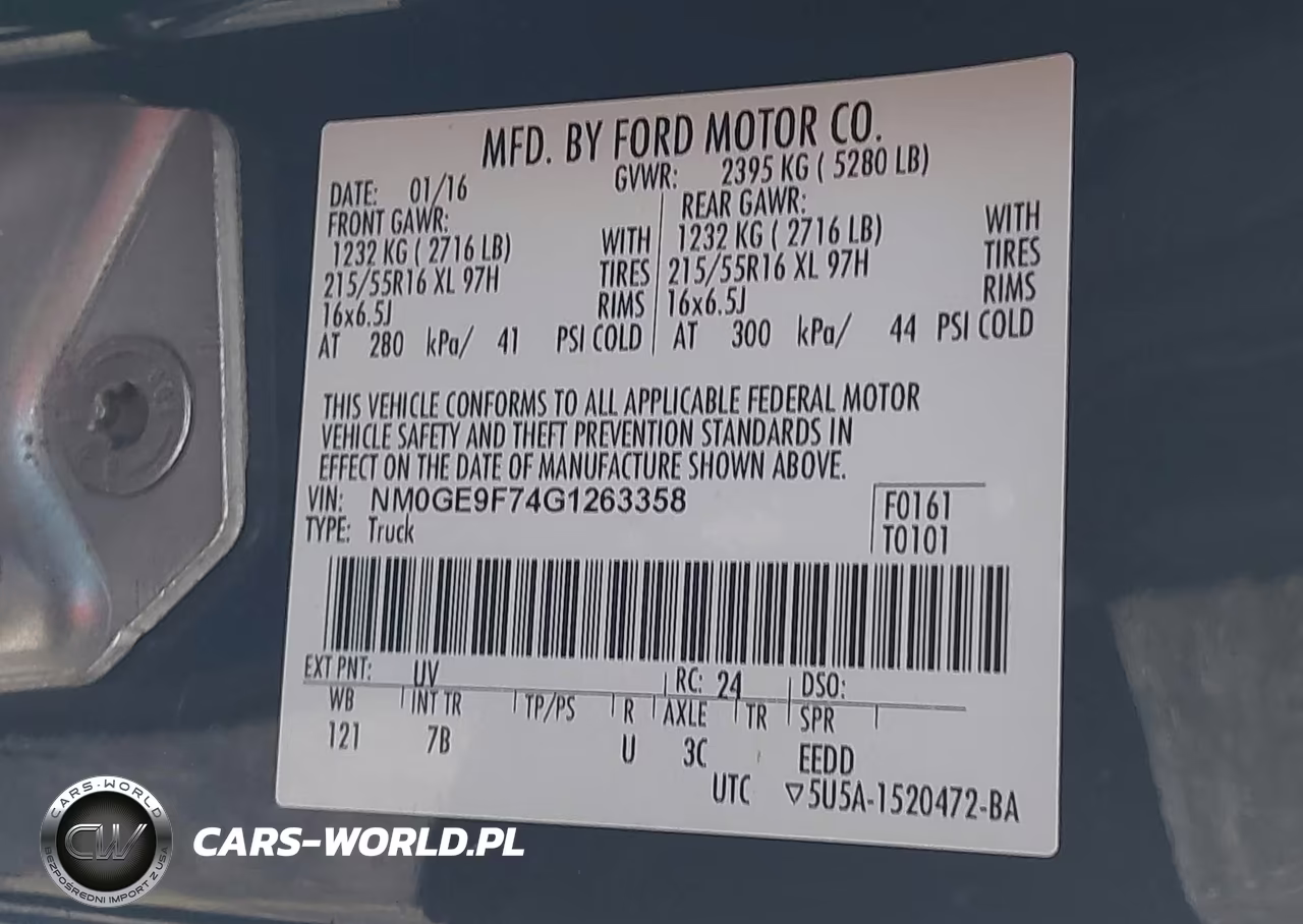 2016 Ford Transit Connect Xlt VIN:NM0GE9F74G1263358 - 9