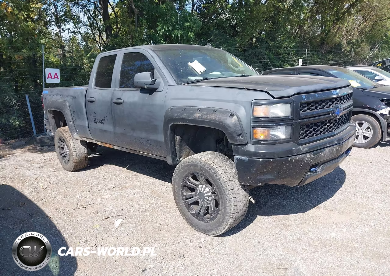 2014 Chevrolet Silverado 1500 Work Truck 2Wt