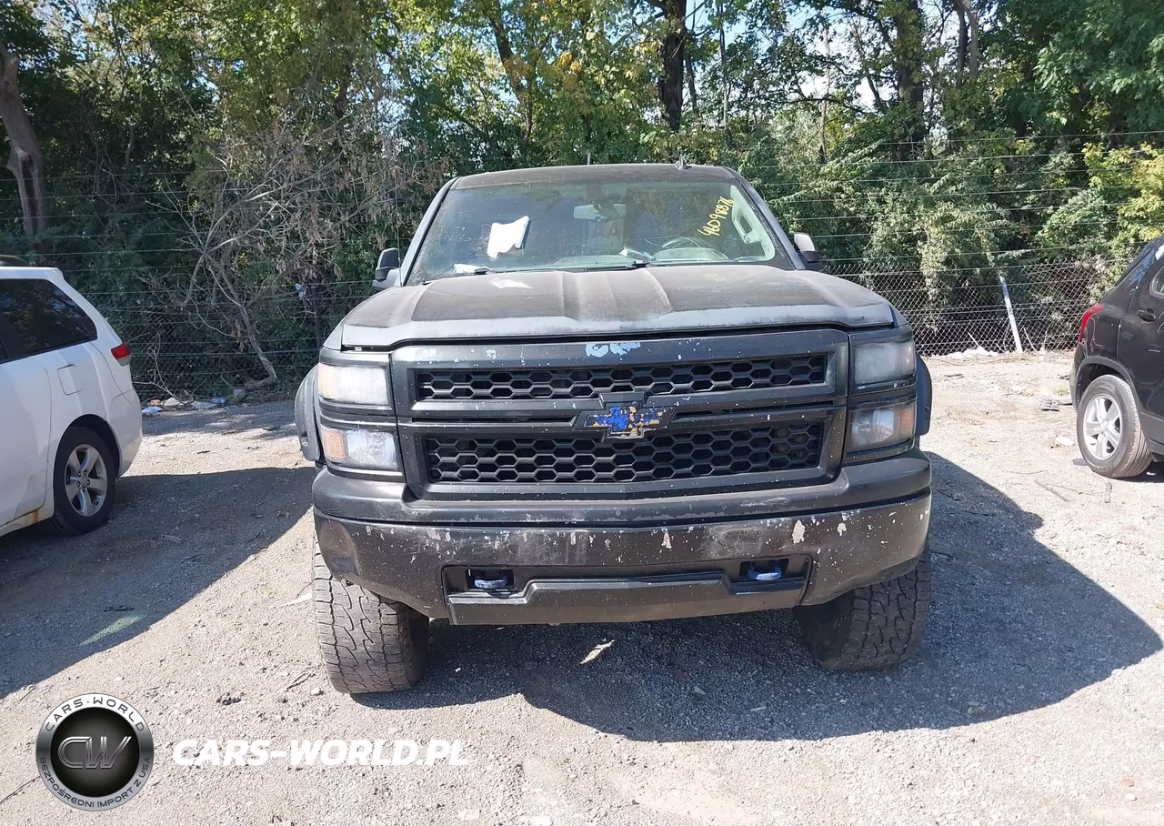 2014 Chevrolet Silverado 1500 Work Truck 2Wt VIN:1GCVKPEH1EZ291750 - 12