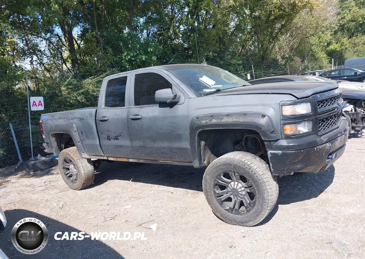 2014 Chevrolet Silverado 1500 Work Truck 2Wt VIN:1GCVKPEH1EZ291750 - 13