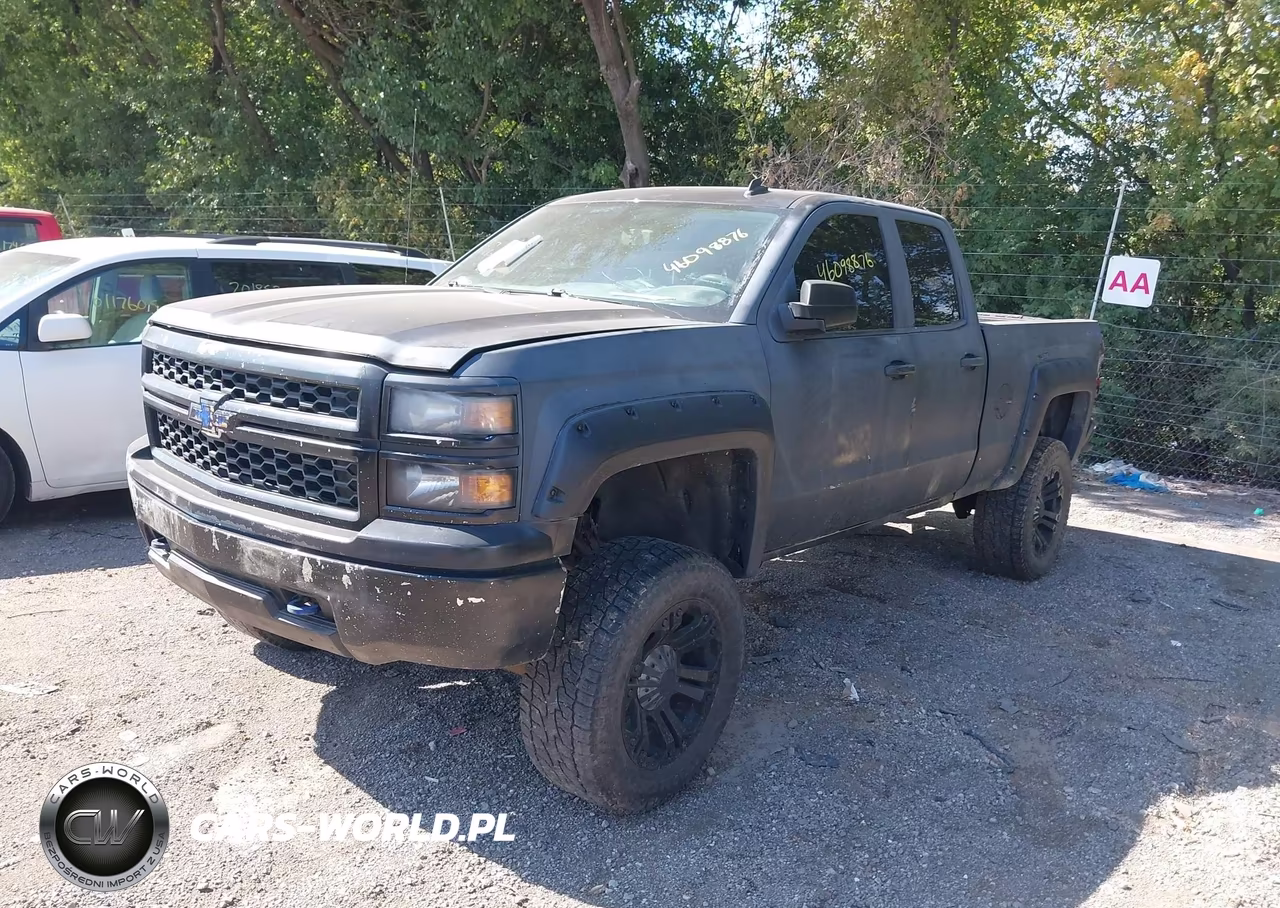 2014 Chevrolet Silverado 1500 Work Truck 2Wt VIN:1GCVKPEH1EZ291750 - 2