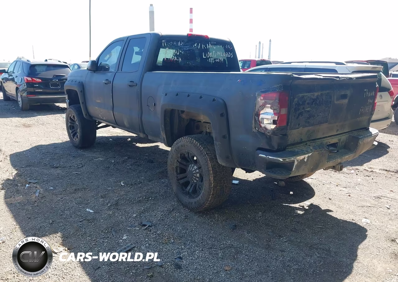 2014 Chevrolet Silverado 1500 Work Truck 2Wt VIN:1GCVKPEH1EZ291750 - 3
