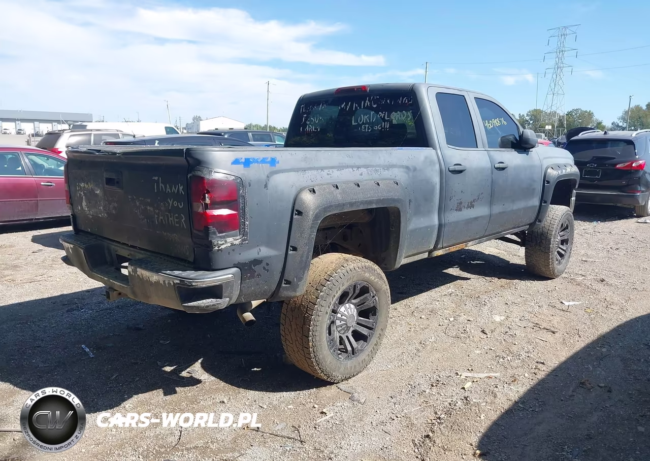 2014 Chevrolet Silverado 1500 Work Truck 2Wt VIN:1GCVKPEH1EZ291750 - 4