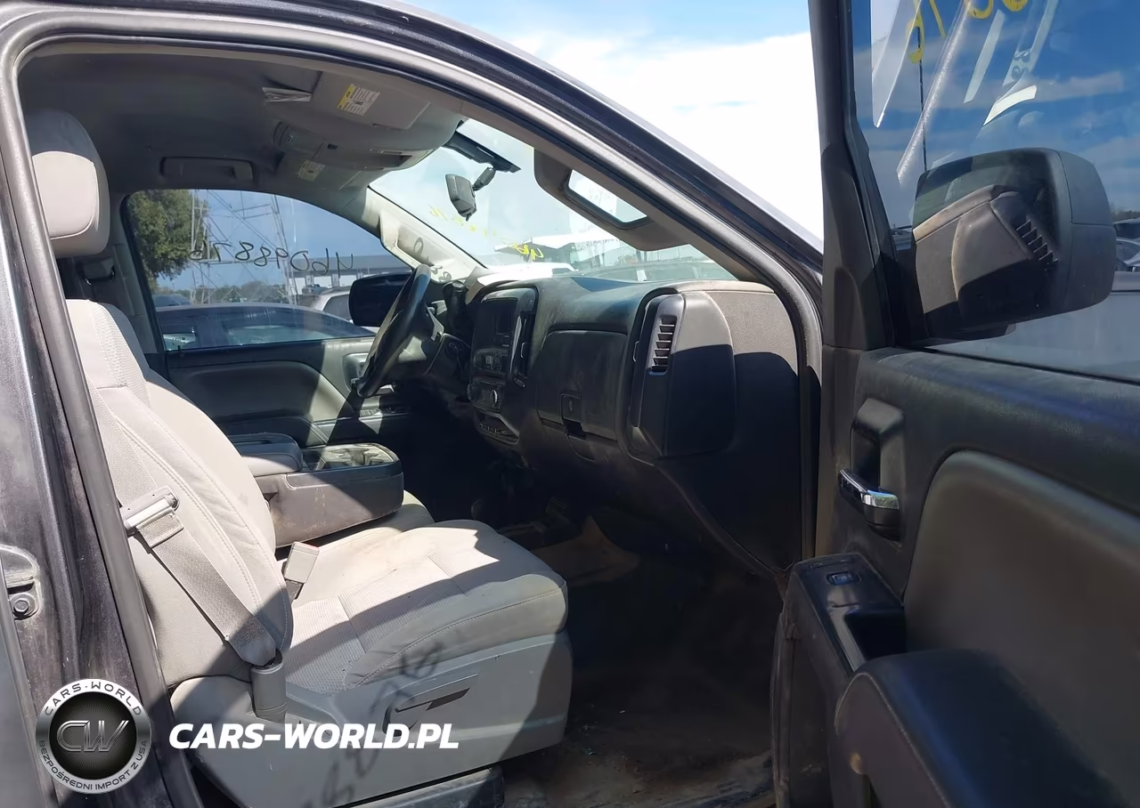 2014 Chevrolet Silverado 1500 Work Truck 2Wt VIN:1GCVKPEH1EZ291750 - 5