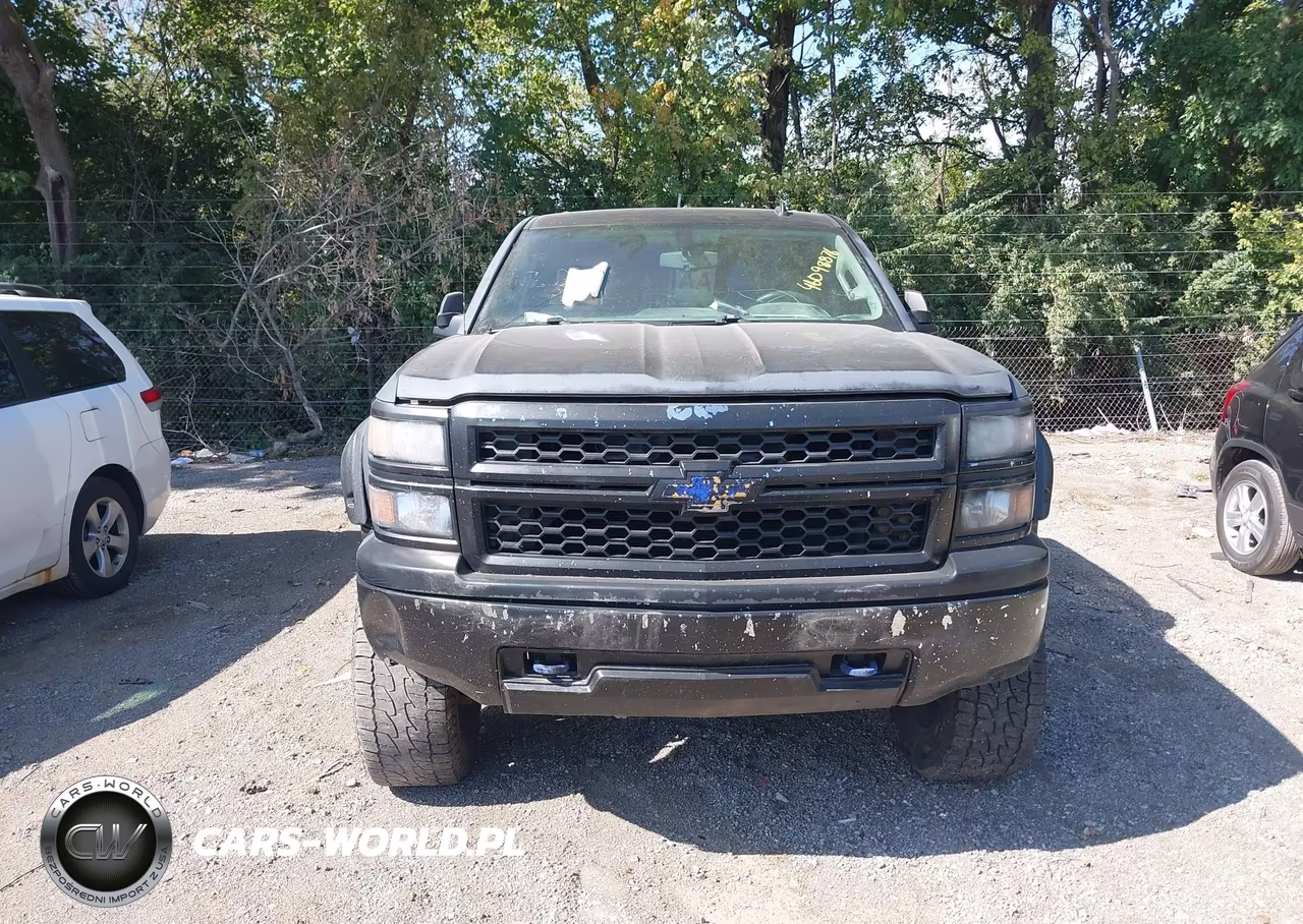 2014 Chevrolet Silverado 1500 Work Truck 2Wt VIN:1GCVKPEH1EZ291750 - 6