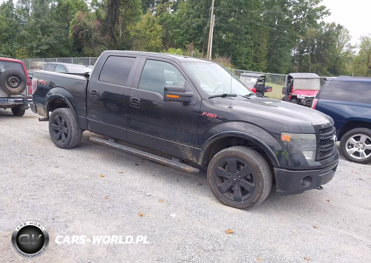 2013 Ford F-150 Fx4