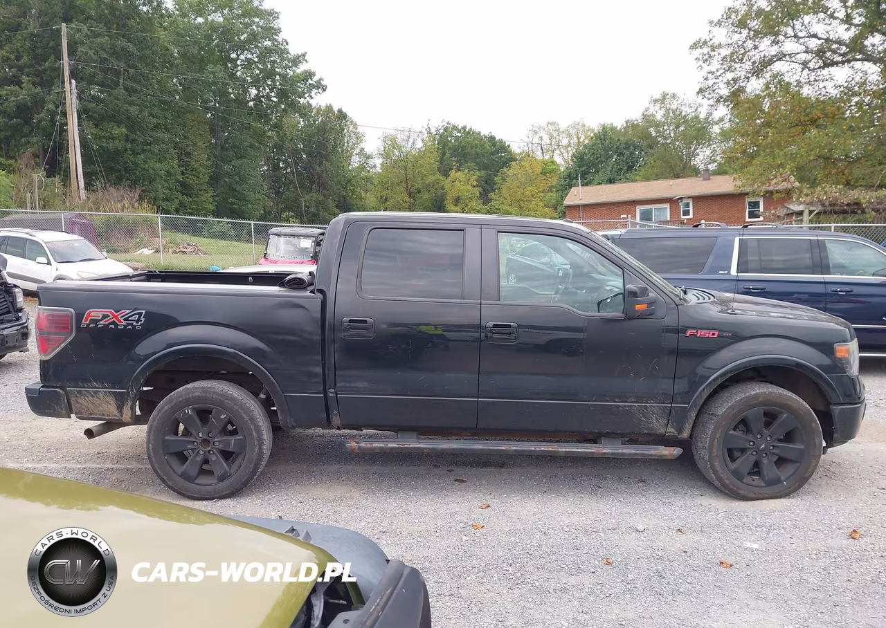 2013 Ford F-150 Fx4 VIN:1FTFW1ET7DFC68239 - 14