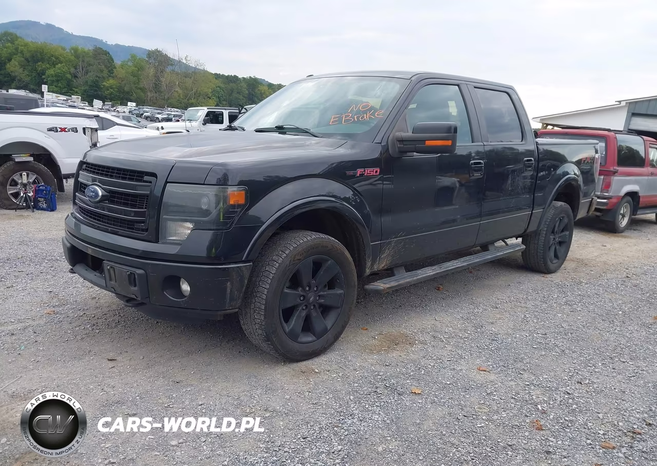 2013 Ford F-150 Fx4 VIN:1FTFW1ET7DFC68239 - 2