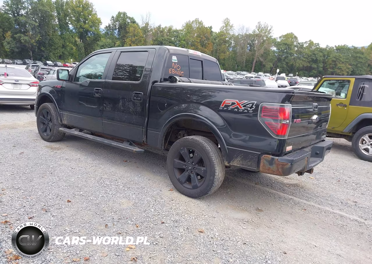 2013 Ford F-150 Fx4 VIN:1FTFW1ET7DFC68239 - 3