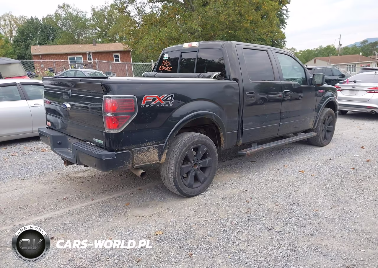 2013 Ford F-150 Fx4 VIN:1FTFW1ET7DFC68239 - 4