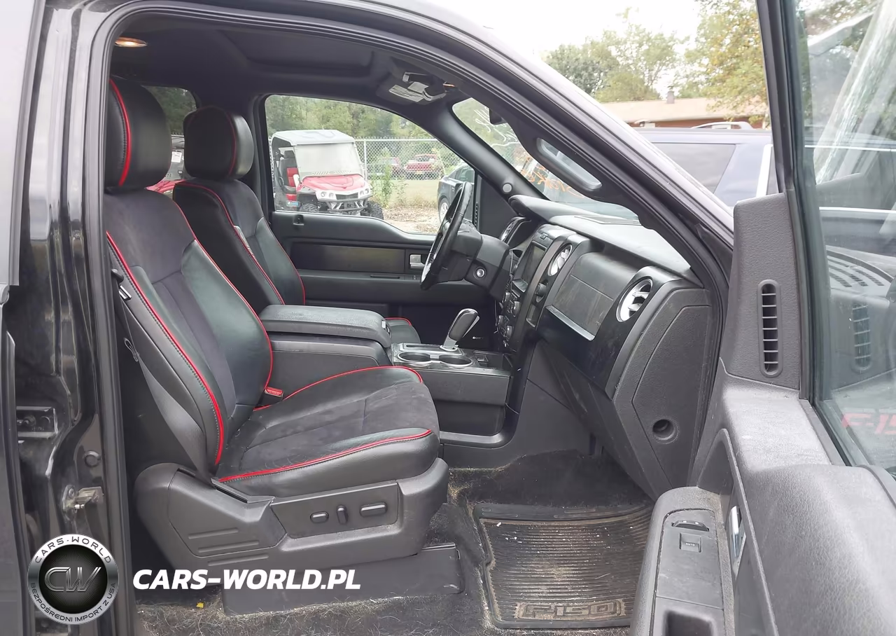 2013 Ford F-150 Fx4 VIN:1FTFW1ET7DFC68239 - 5