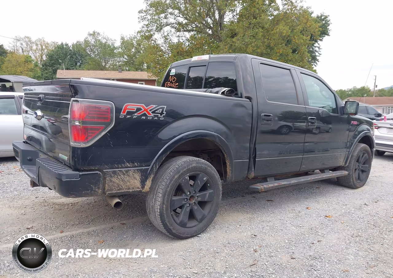 2013 Ford F-150 Fx4 VIN:1FTFW1ET7DFC68239 - 6