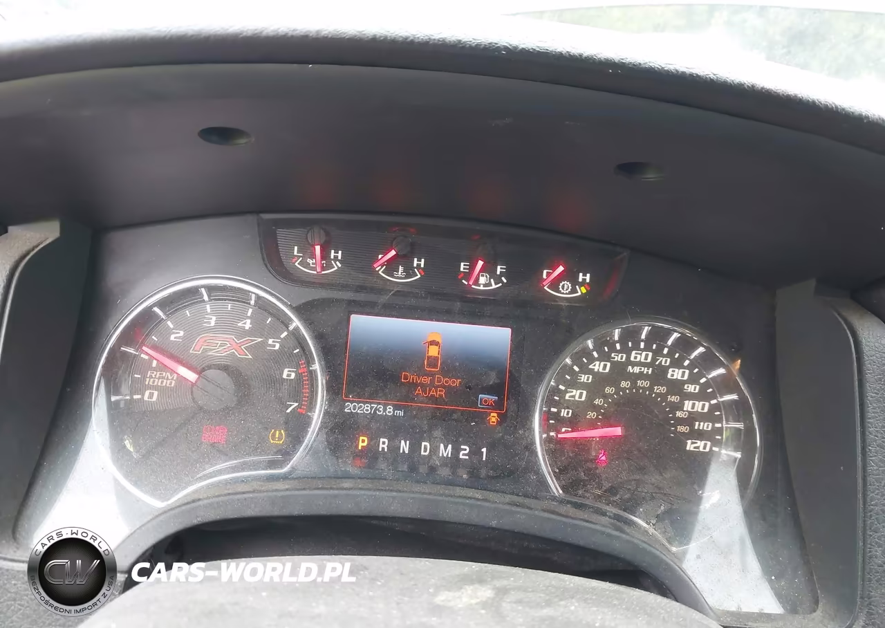 2013 Ford F-150 Fx4 VIN:1FTFW1ET7DFC68239 - 7
