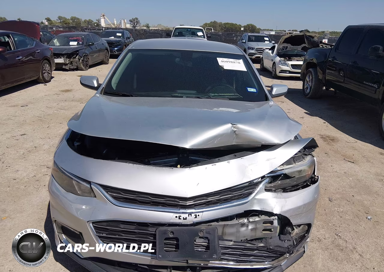 2016 Chevrolet Malibu 1Lt VIN:1G1ZE5ST8GF359142 - 12