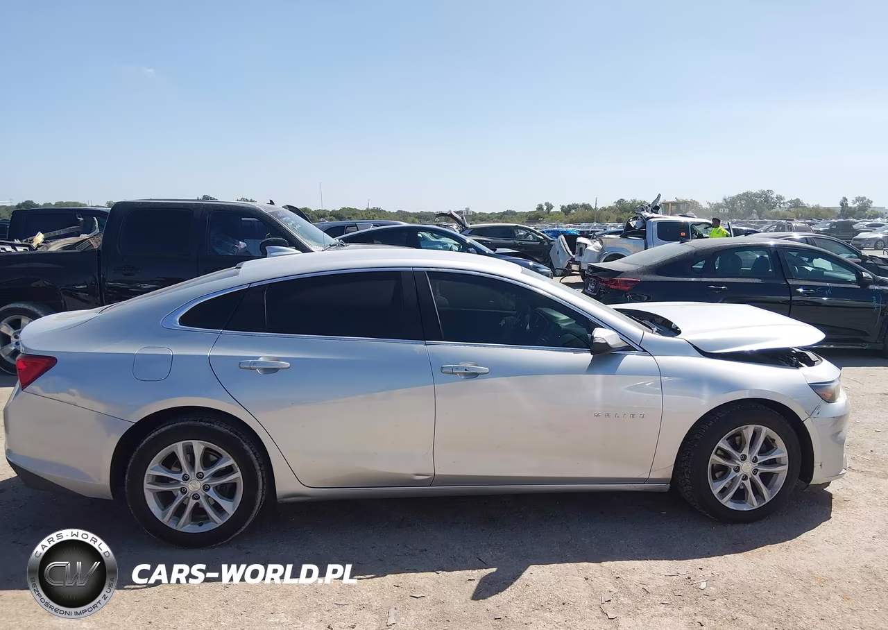 2016 Chevrolet Malibu 1Lt VIN:1G1ZE5ST8GF359142 - 13