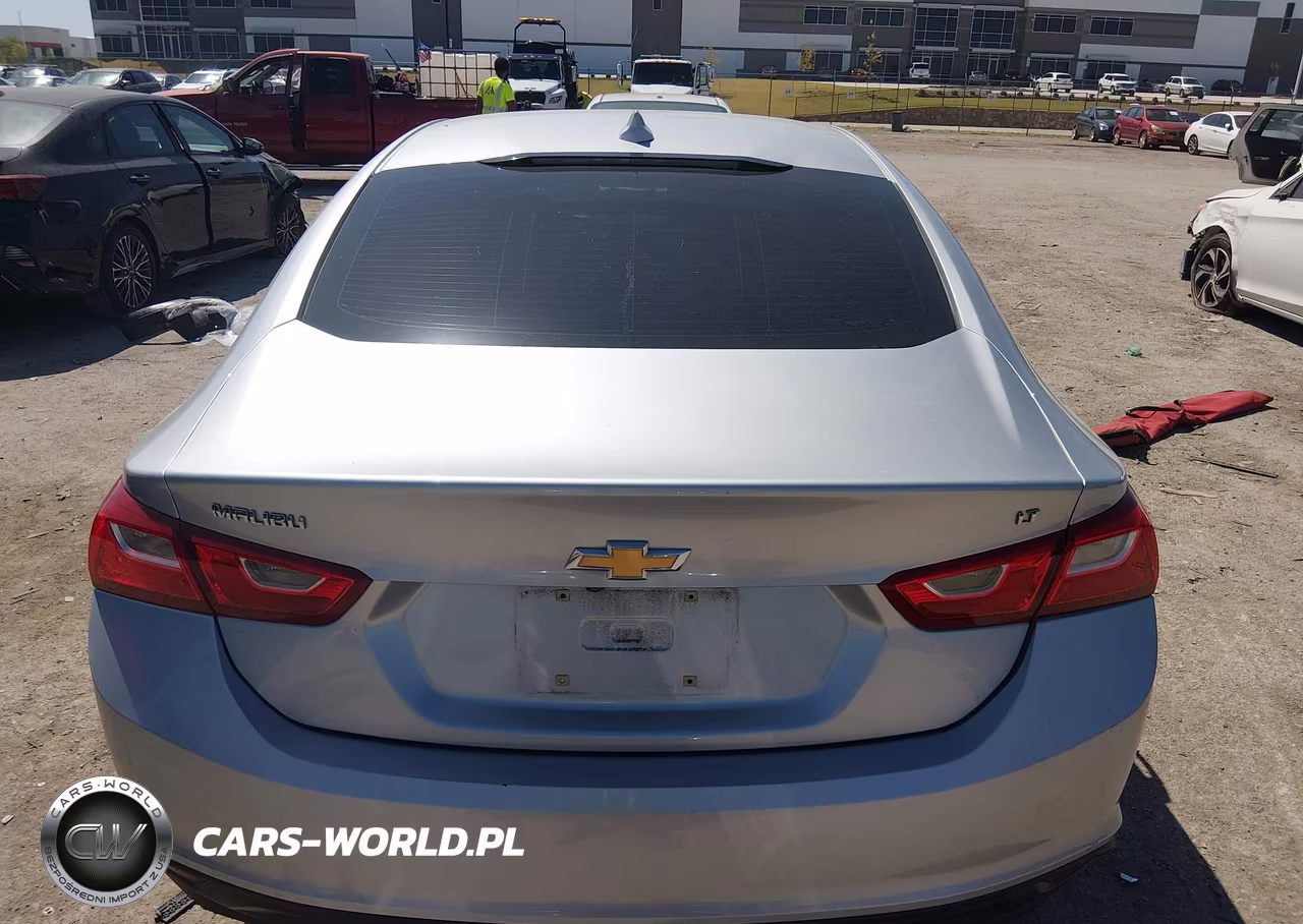 2016 Chevrolet Malibu 1Lt VIN:1G1ZE5ST8GF359142 - 16