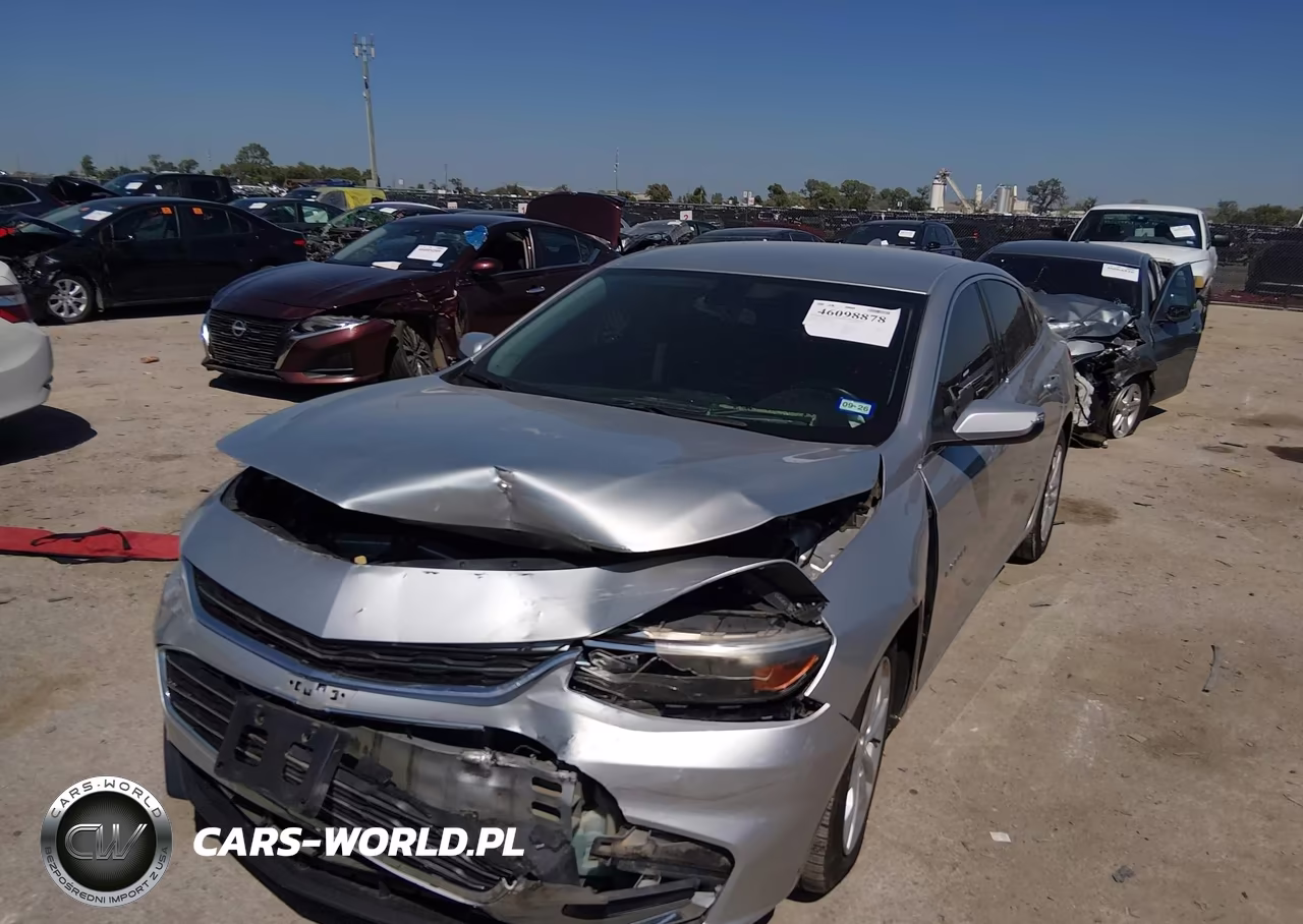 2016 Chevrolet Malibu 1Lt VIN:1G1ZE5ST8GF359142 - 2
